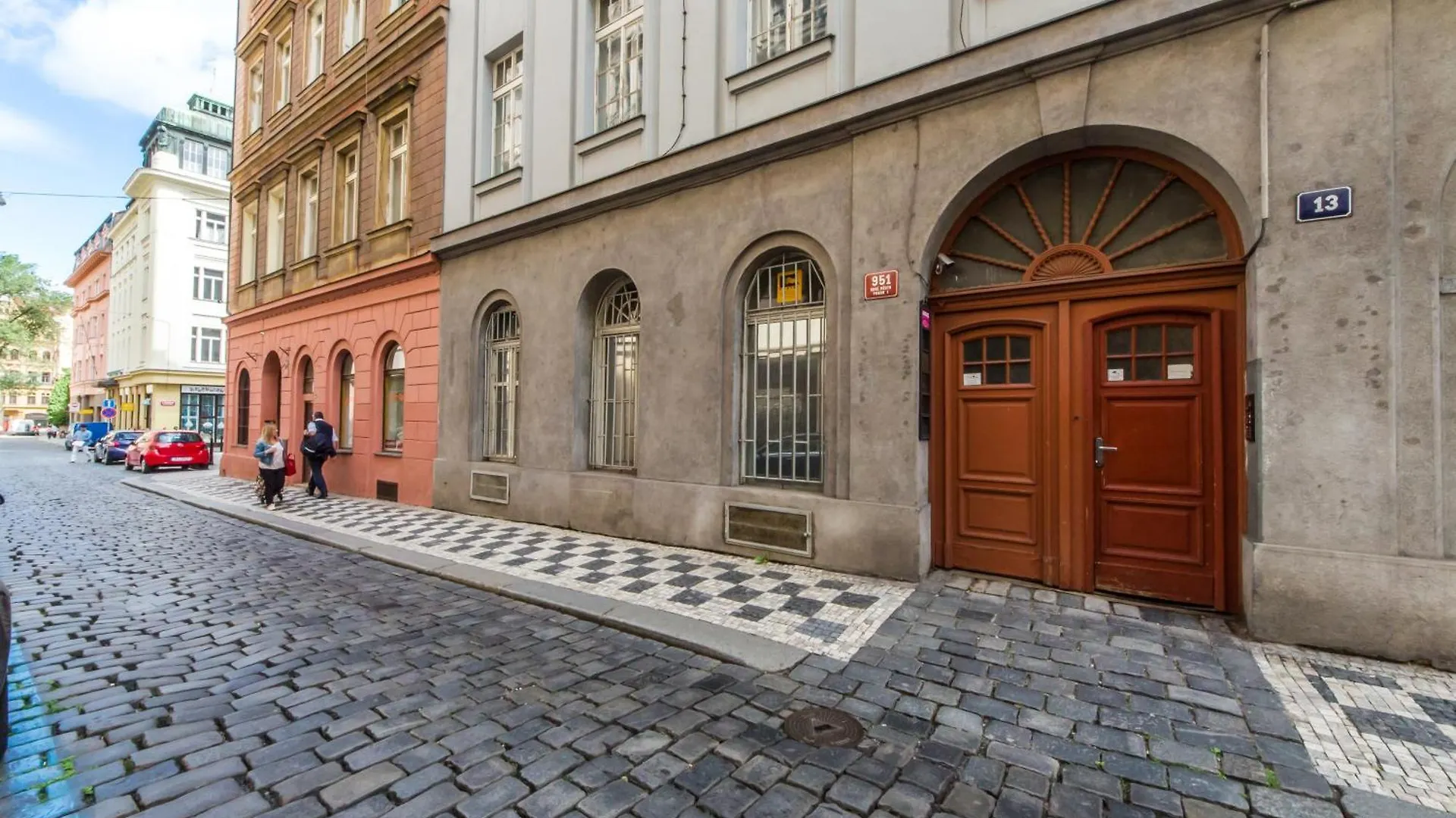 Rose Antique Apartment Prag Tschechische Republik
