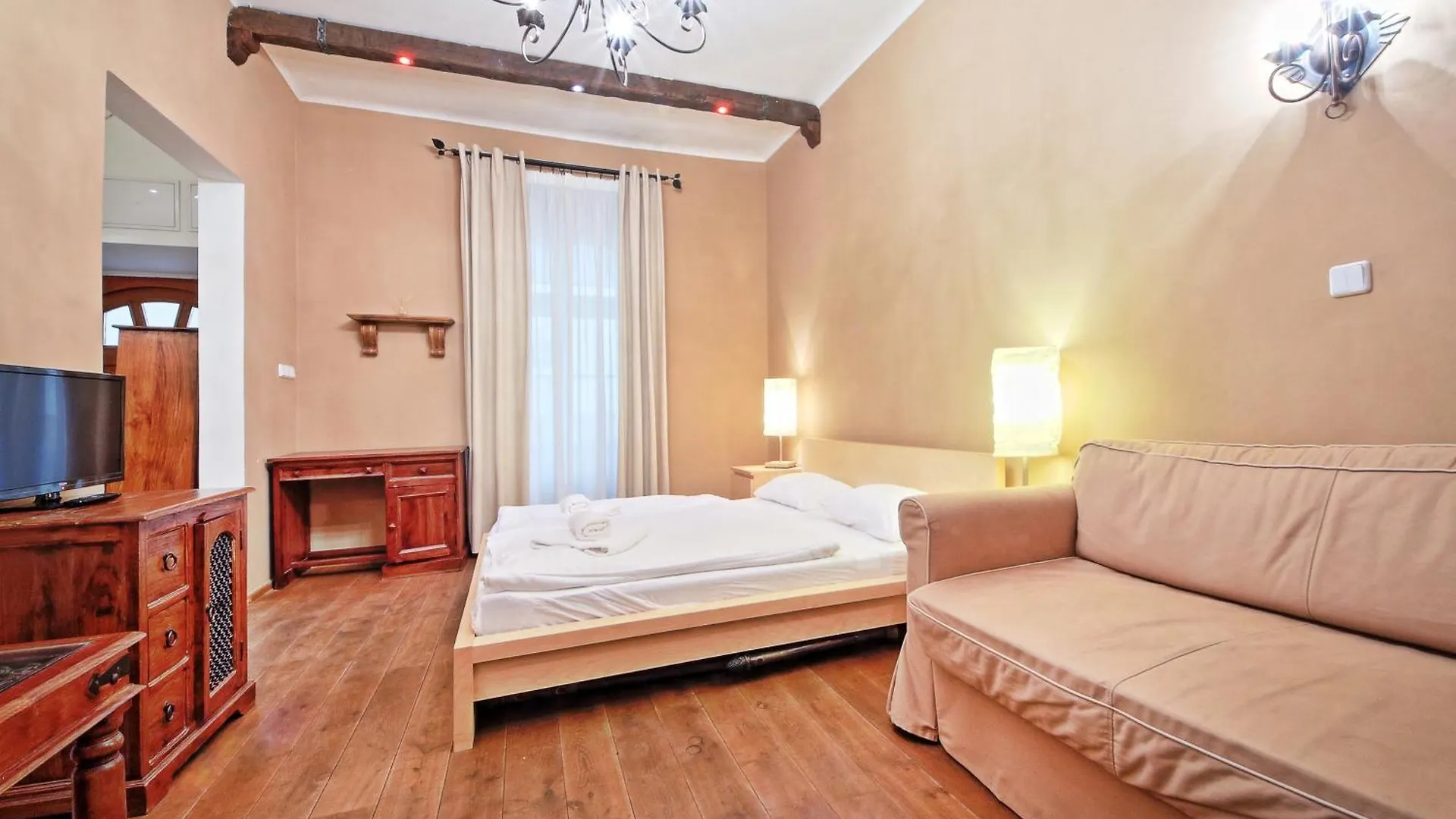 Rose Antique Apartment Prag 0*,
